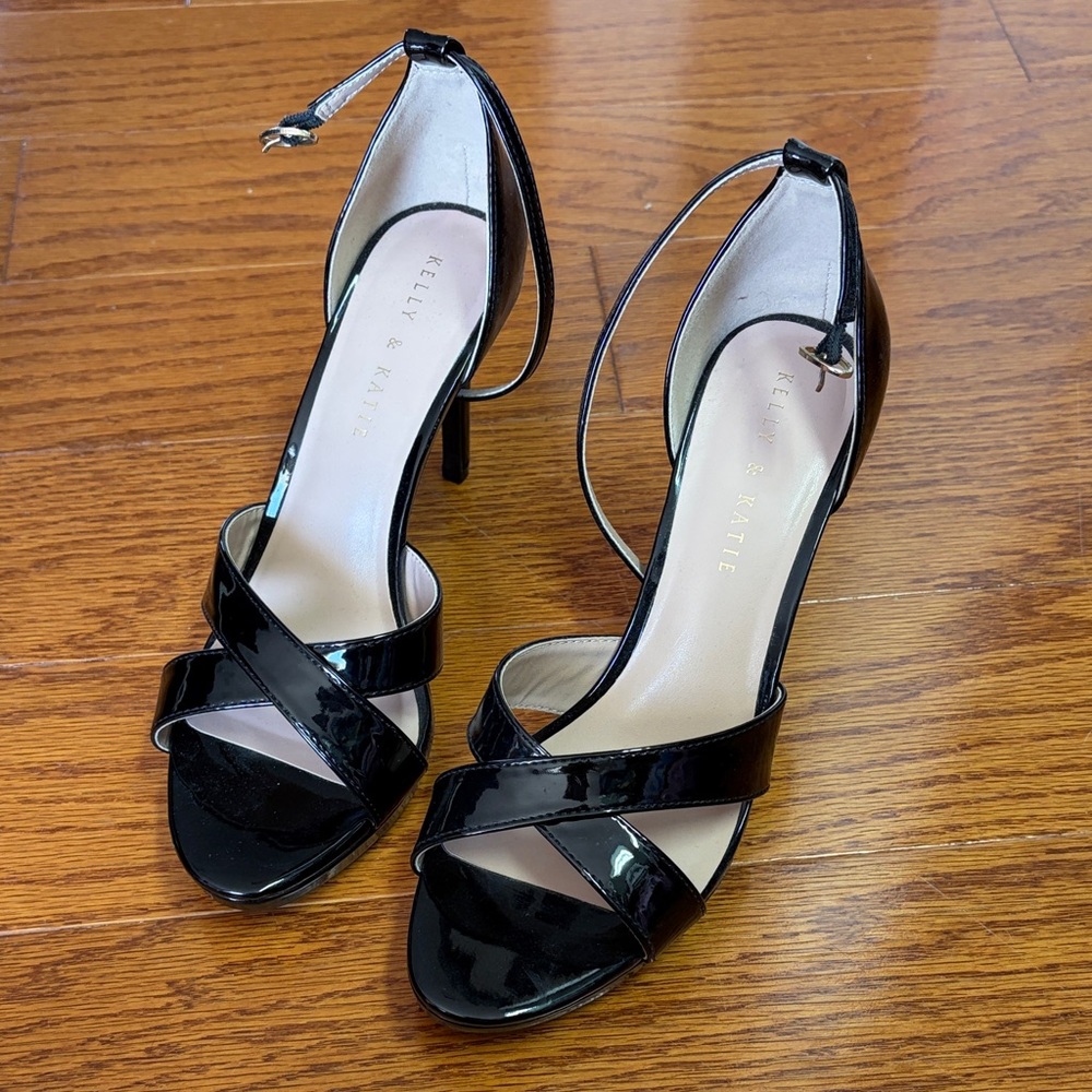 Black heels